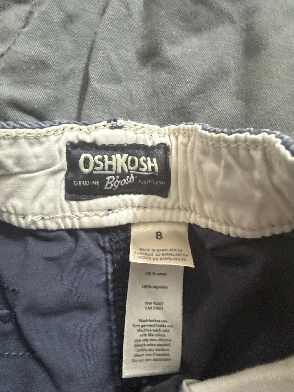 Boys Shorts Bundle!!  Size 8 OshKosh B'gosh, Gymboree, Old Navy
